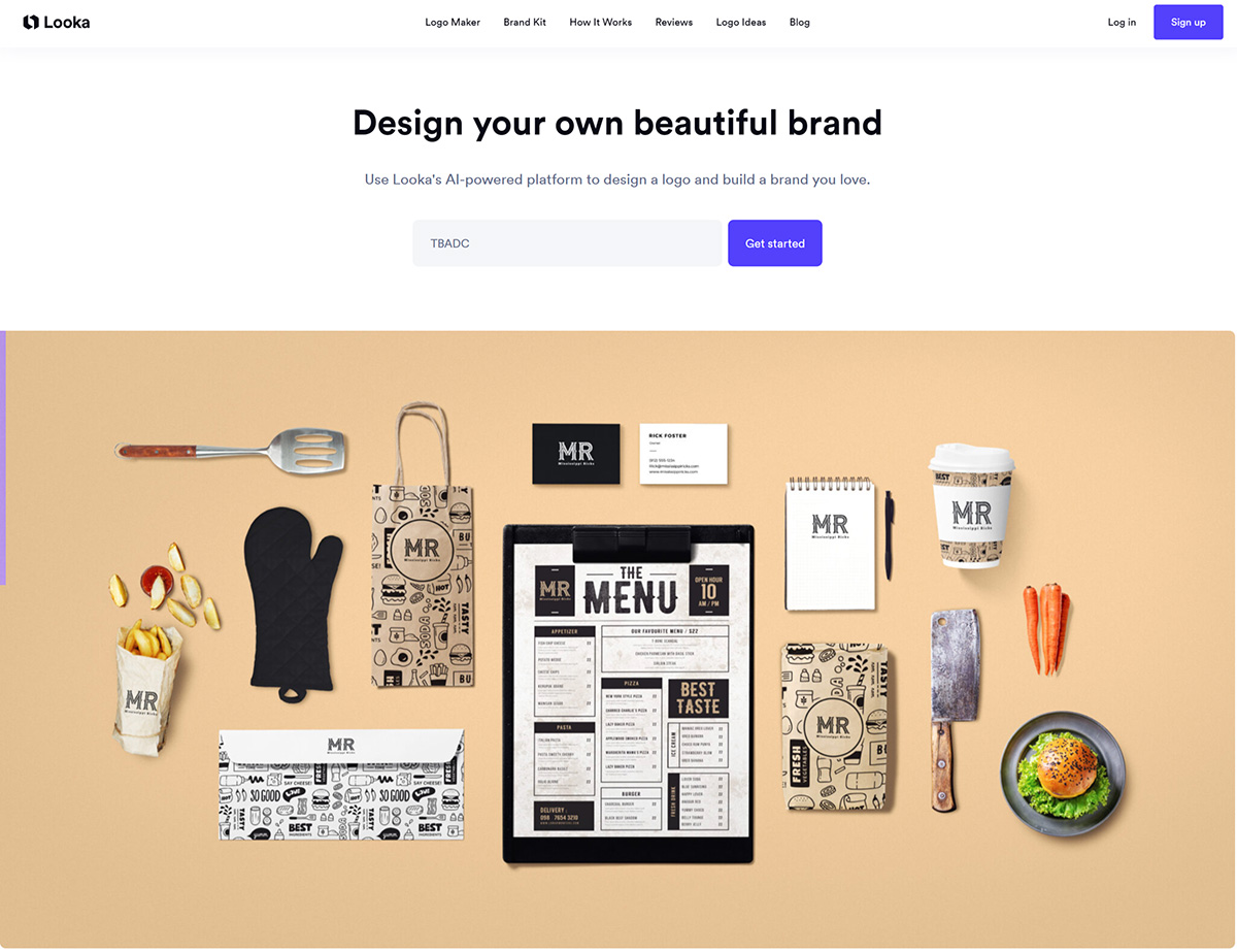Looka AI智能设计(图1) Logo-Design-&-Brand-Identity-for-Entrepreneurs---Looka---looka.jpg