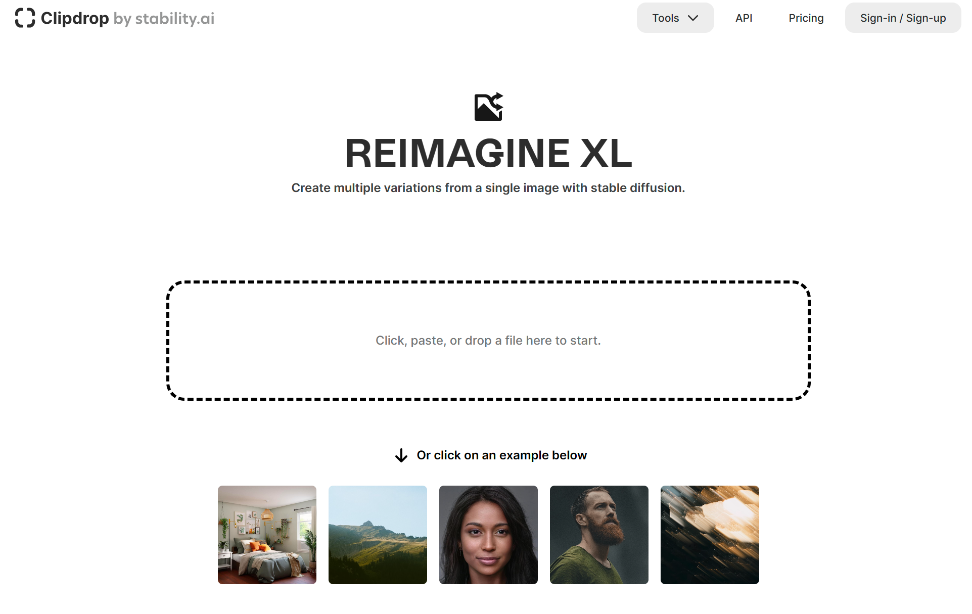 Stable Diffusion Reimagine(图1) Reimagine XL - clipdrop.co.png