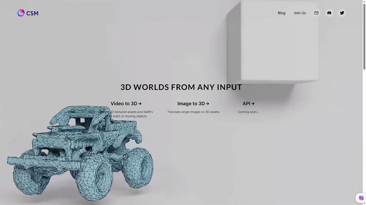 CSM.ai(图1) CSM-AI---3D-World-Models---www.csm.ai.jpg