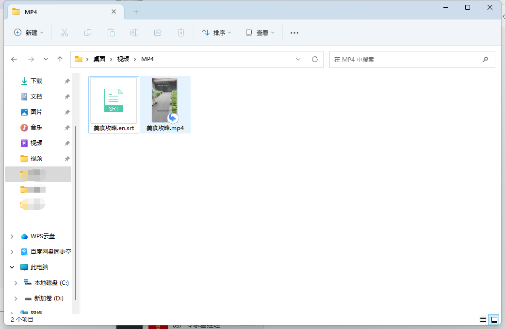 VAS视频加字幕(图3) 字幕文件