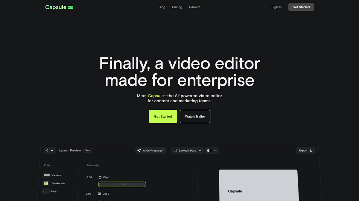 Capsule(图1) Capsule---AI-Video-Editor-for-Teams---capsule.jpg