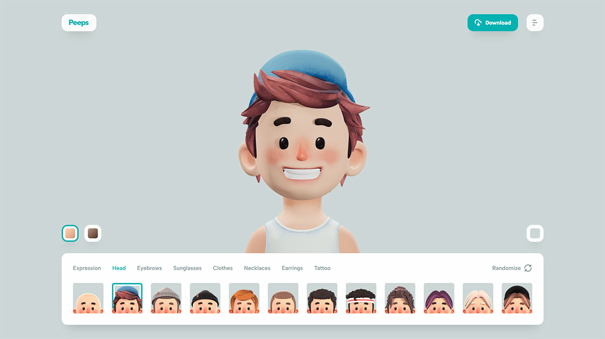 Peeps头像生成器(图1) Peeps-Avatar-Builder-by-UI8.net---peeps.ui8.jpg