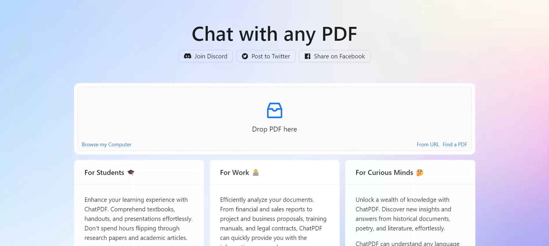 Chatpdf(图1) chatpdf.webp