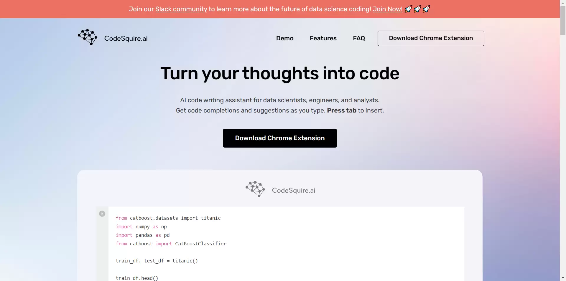 CodeSquire(图1) codesquire-1680285180.webp
