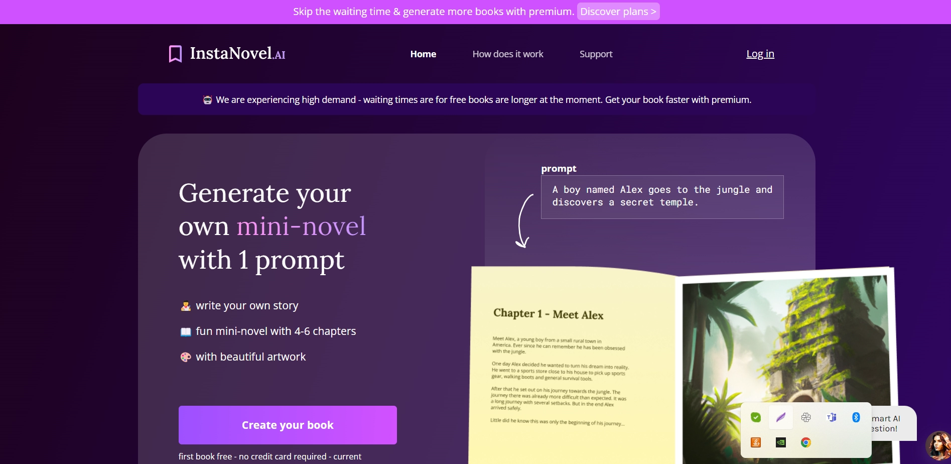 InstaNovel AI(图1) instanovel-ai.webp