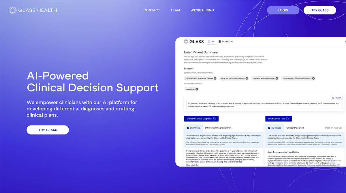 Glass.Health(图1) AI-powered-clinical-decision-support---glass.jpg