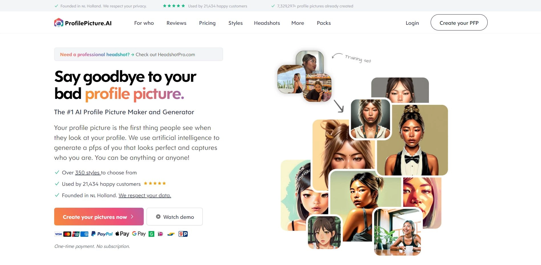 Profile Picture AI(图1) profile-picture-ai-1685963290.webp