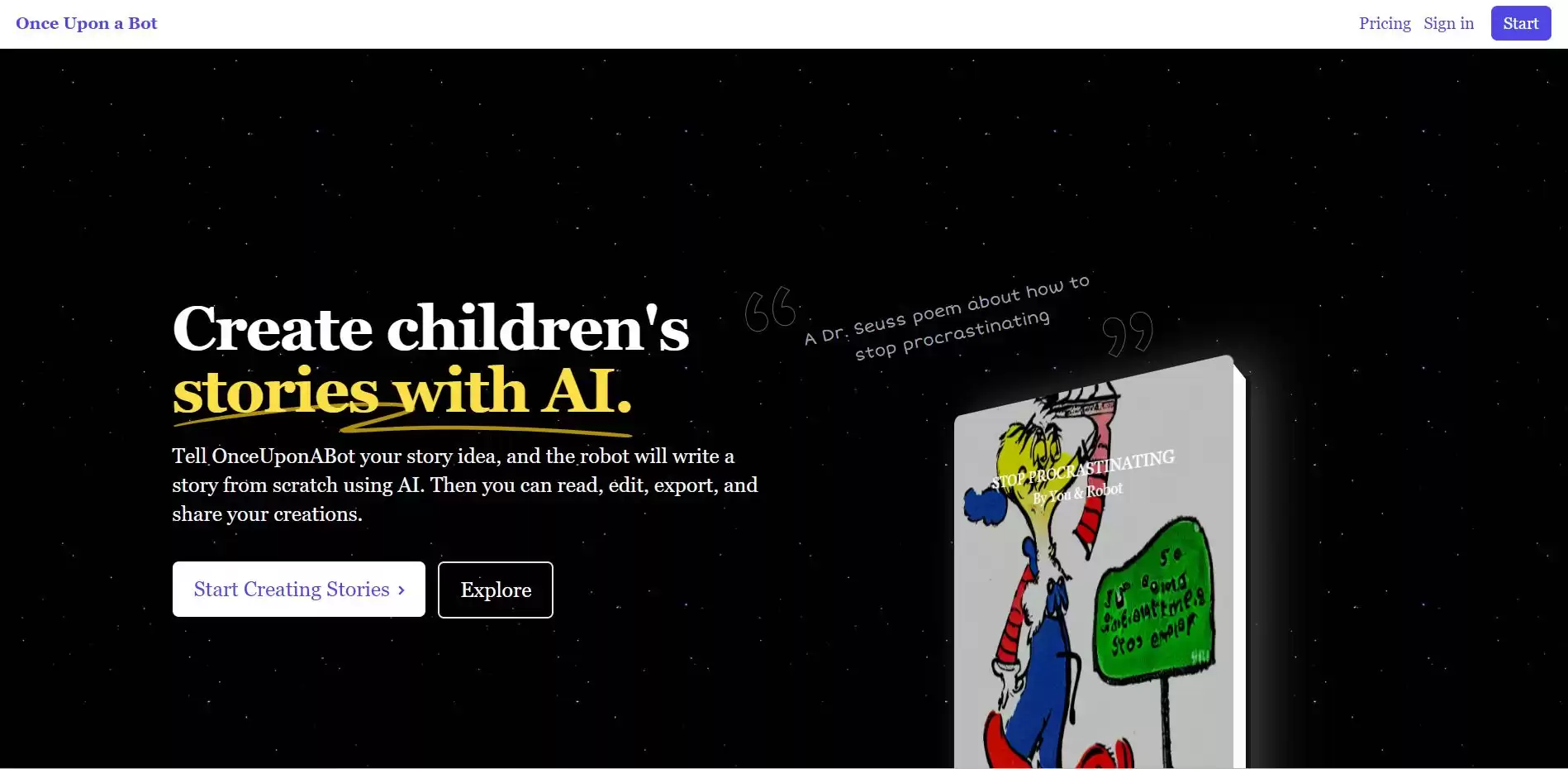 Once Upon A Bot(图1) once-upon-a-bot-1684316071.webp