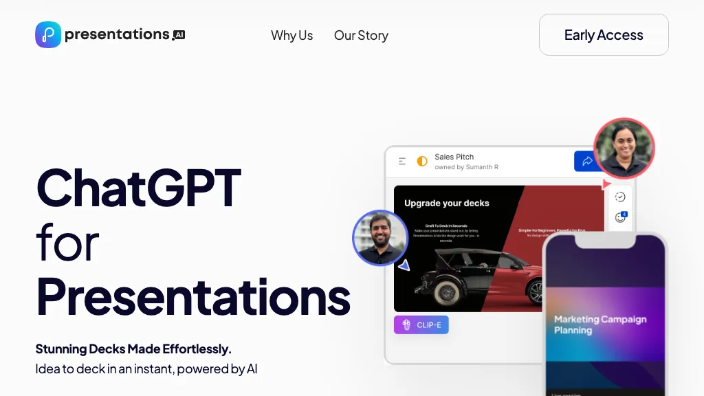Presentations AI(图1) presentationsai.webp