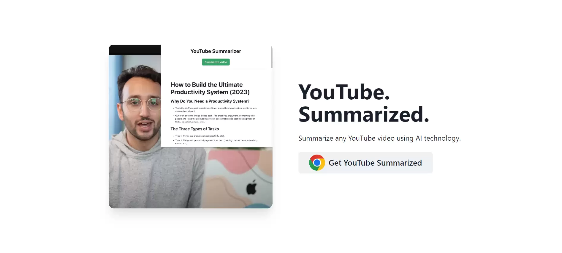 YouTube Summarized(图1) youtube-summarized-1683091946.webp
