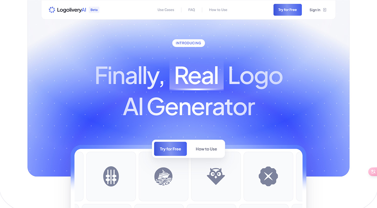 Logolivery AI(图1) LogoliveryAI-—-Free-AI-powered-Logo-Generator-in-SVG-Format---logolivery.jpg