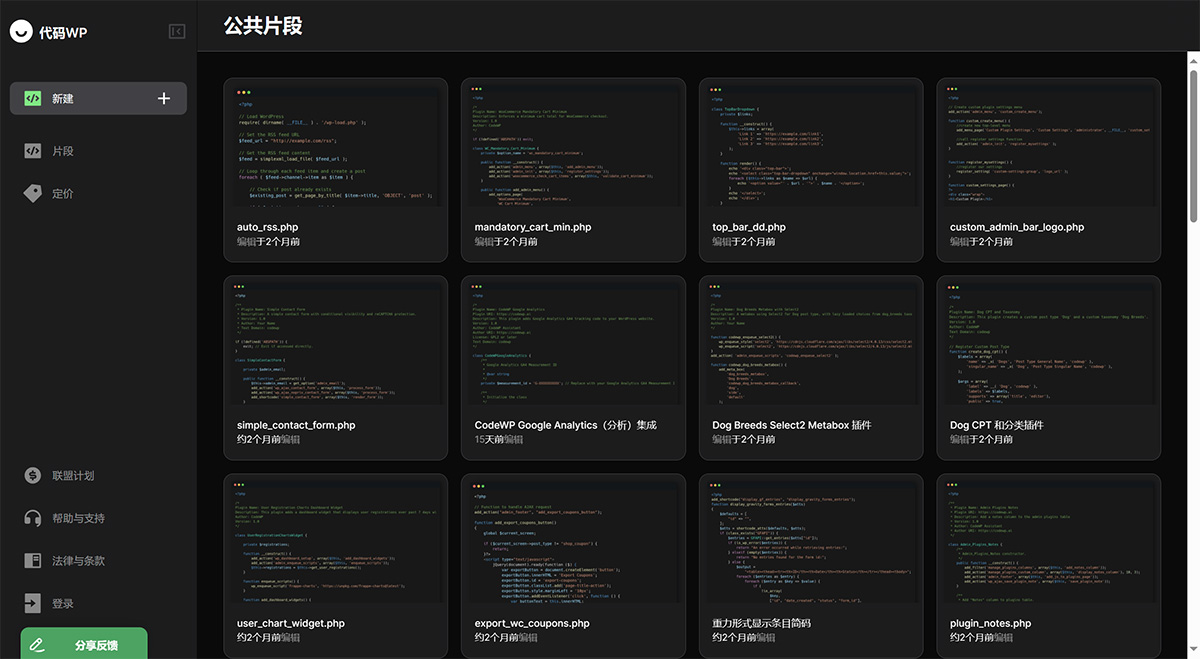 CodeWP AI(图2) codewp.jpg