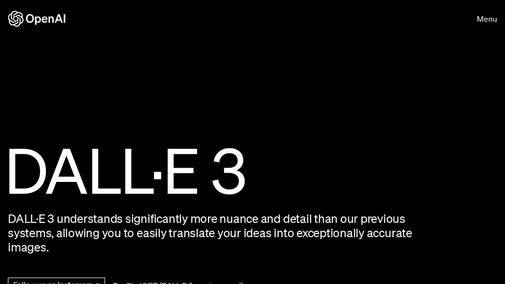 DALL-E 3(图1) dall-e3.webp