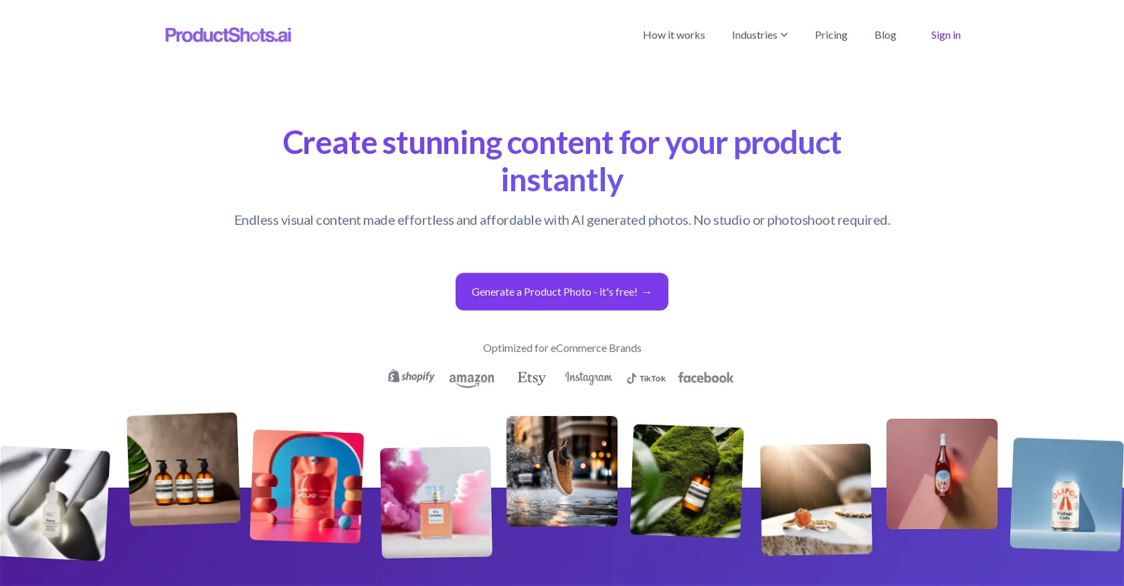 ProductShots.AI(图1) productshots.webp