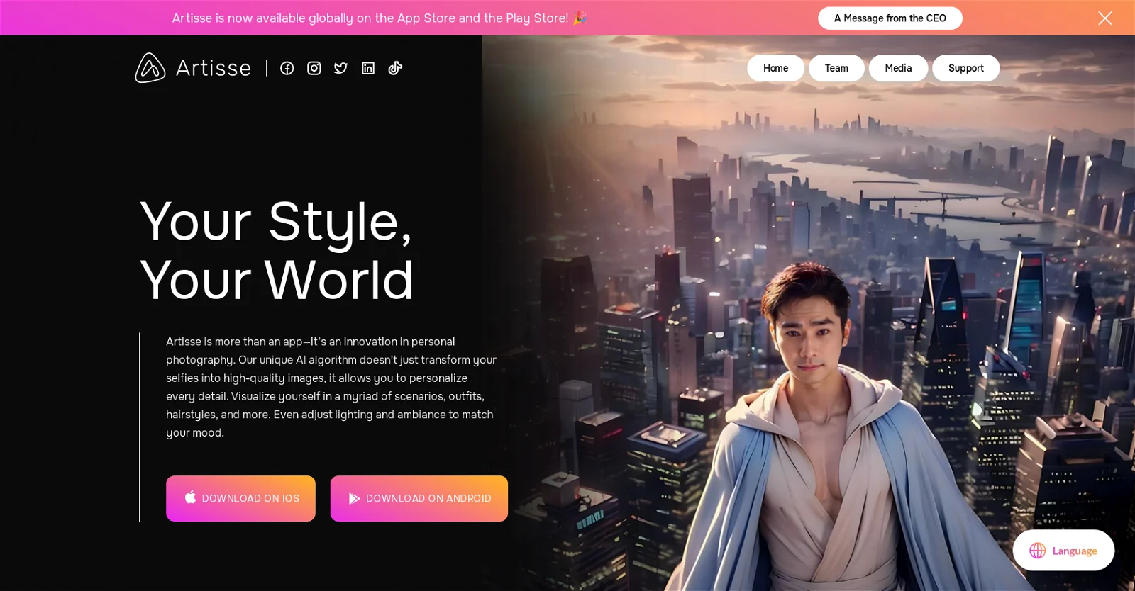Artisse AI(图1) artisse.webp