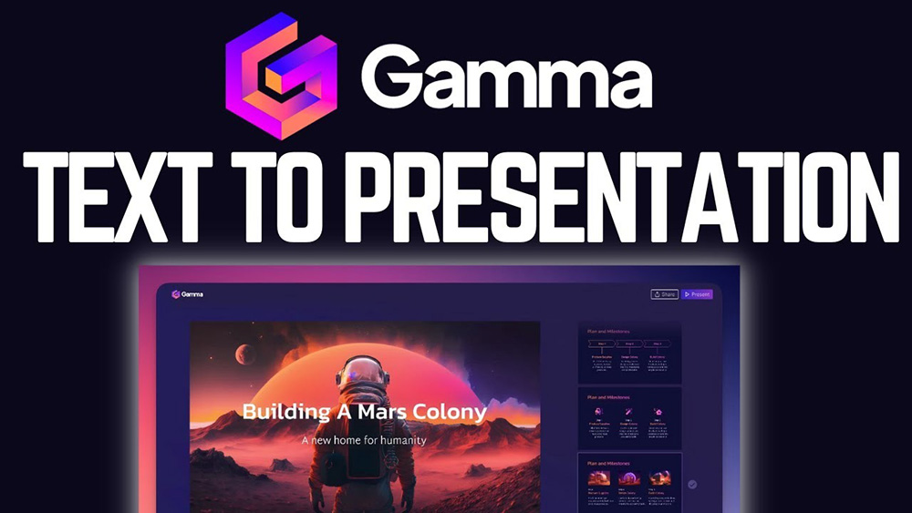 Gamma PPT的功能介绍及使用教程 Gamma PPT的功能介绍及使用教程