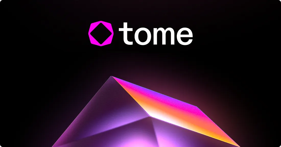 Tome AI怎么用:自动生成PPT教程