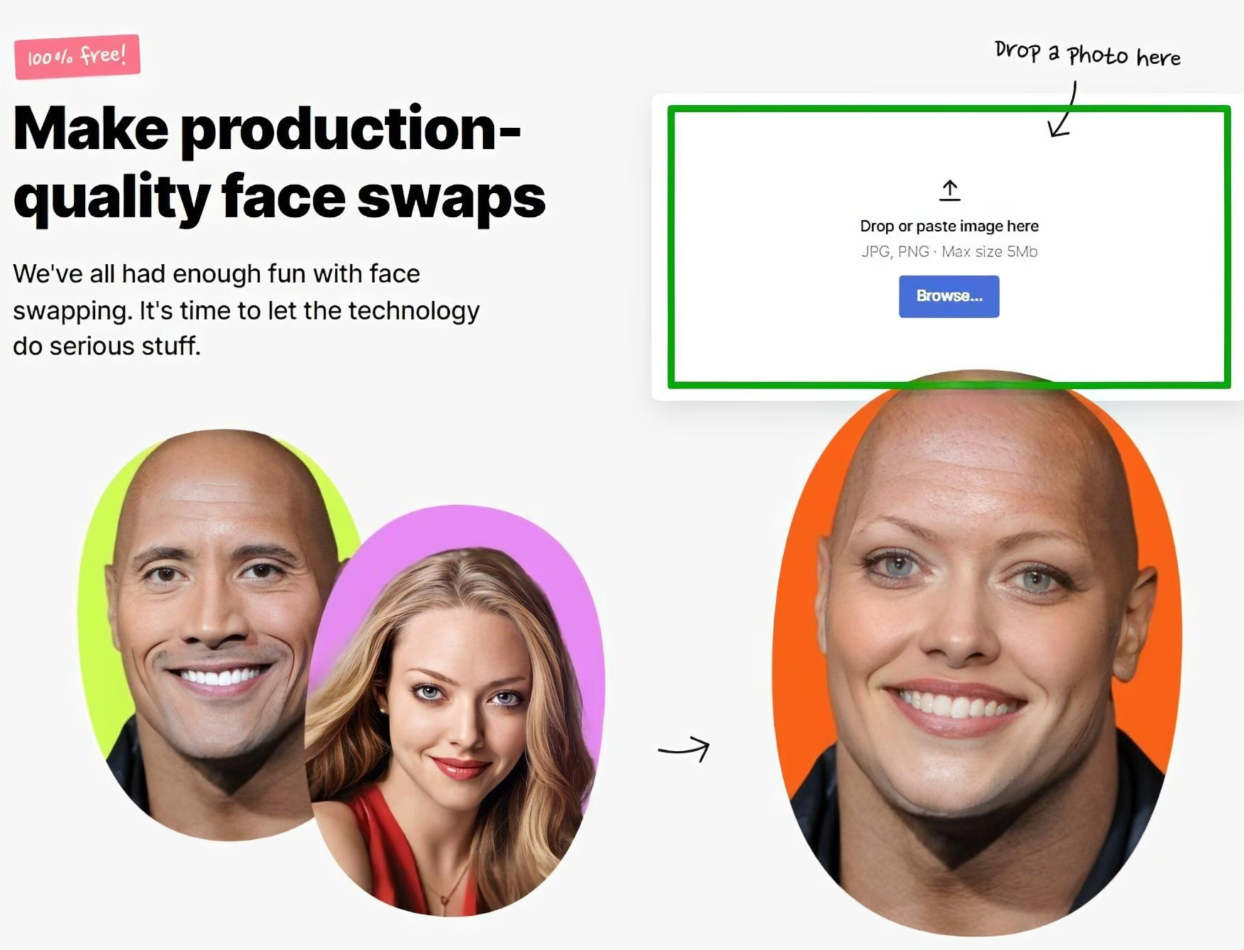 如何使用用Face Swapper进行AI换脸?(图1) Face Swapper