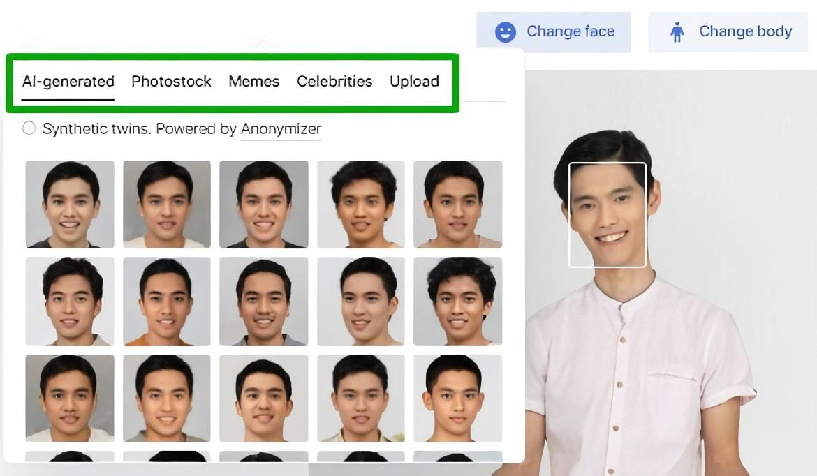 如何使用用Face Swapper进行AI换脸?(图3) Face Swapper