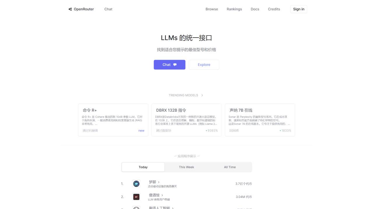 OpenRouter(图1) OpenRouter - openrouter.ai.jpg
