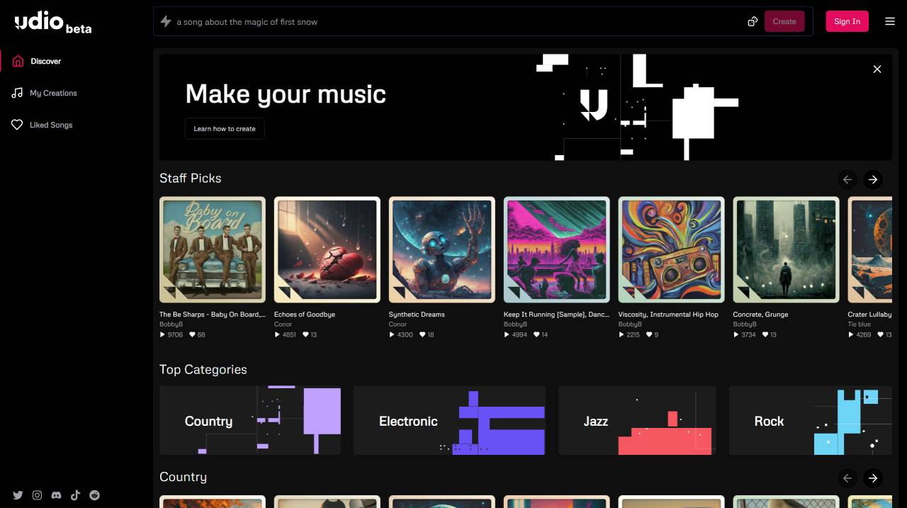 Udio(图1) Udio - Make your music - www.udio.com.jpg