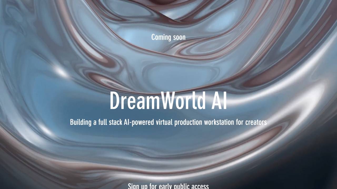 DreamWorld AI(图1) DreamWorld AI - Full stack digital human virtual production workstat_ - www.dream-world.ai.jpg