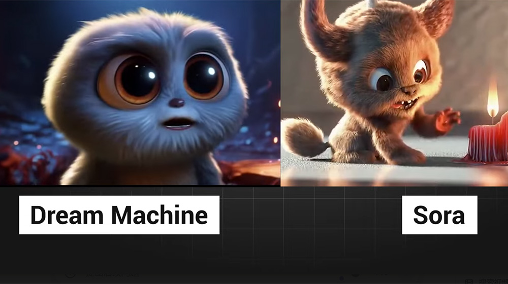 Dream Machine与Sora的区别,哪个更好? Dream Machine与Sora的区别,哪个更好?.jpg