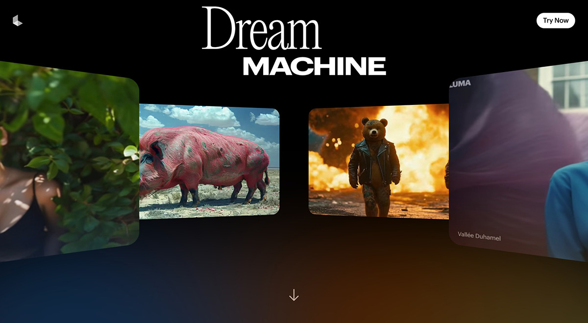 Dream Machine(图1) Dream Machine.jpg