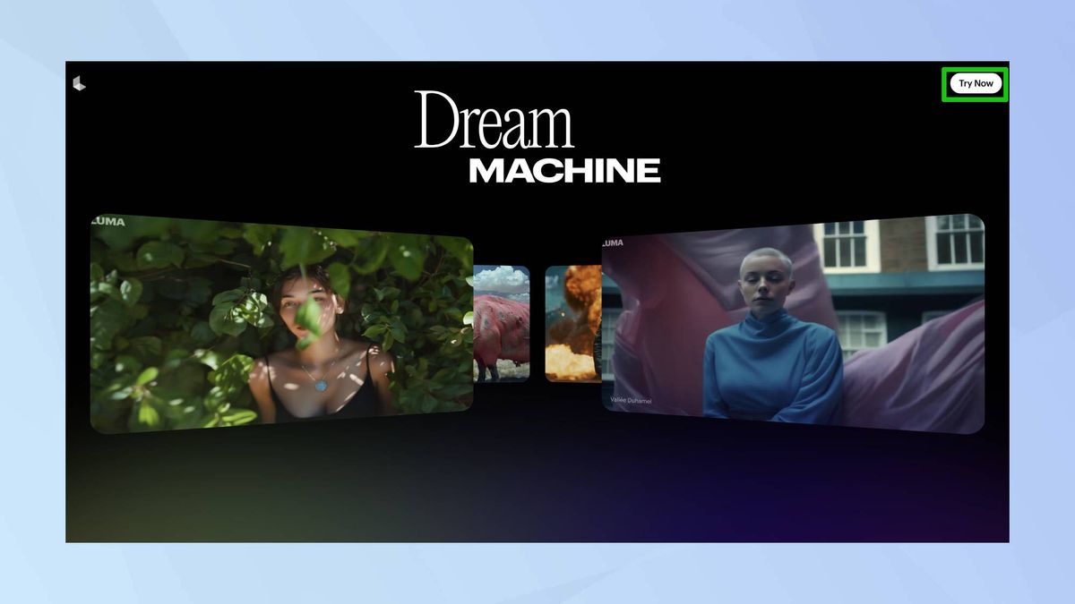 Dream Machine(图2) Dream Machine如何使用:登录.jpg