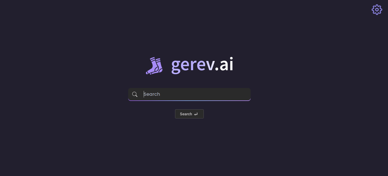 8款开源AI搜索项目合集(图2) gerev.gif