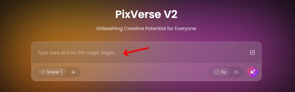 PixVerse AI如何使用教程(图2) PixVerse AI如何使用教程(图2)