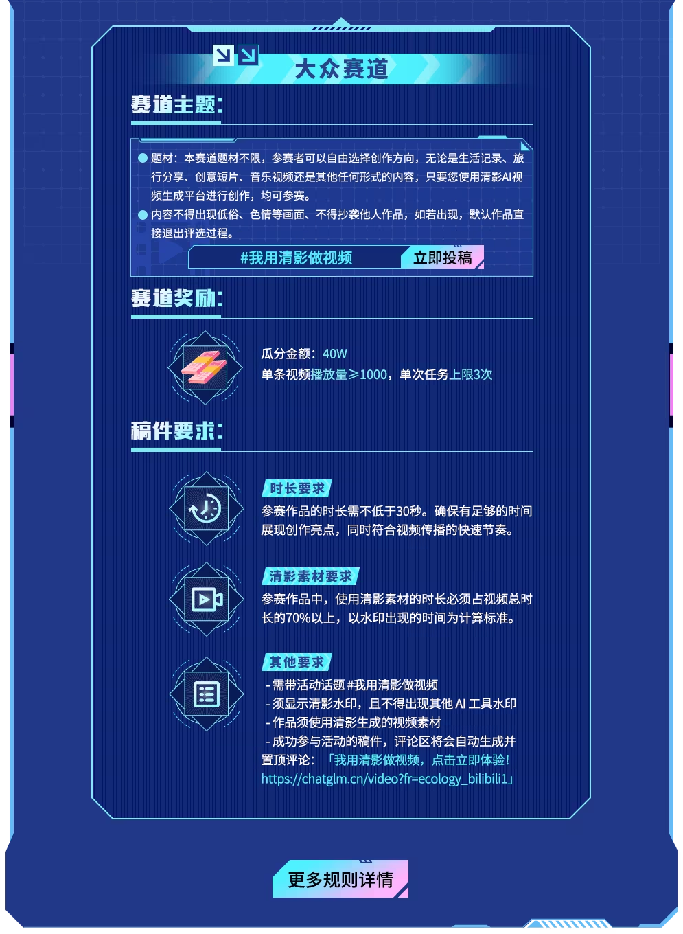 “AI”拼才会“影”清影AI生视频大赛(图3) “AI”拼才会“影”清影AI生视频大赛