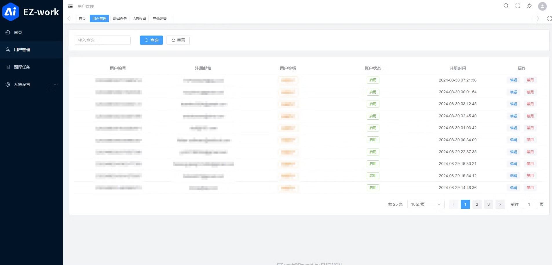 EZ-Work(图2) EZ-Work使用方法