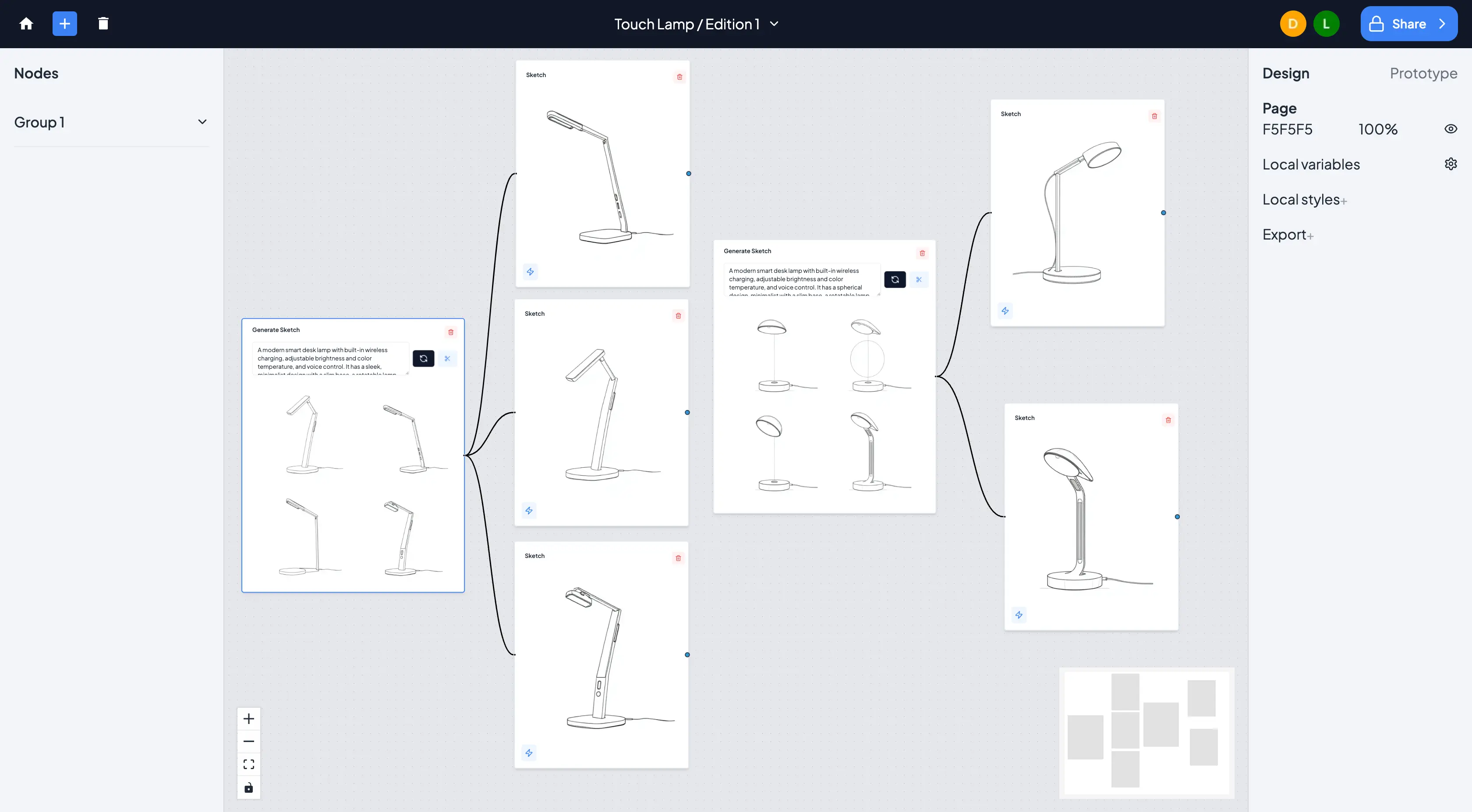 SuperCraft(图1) lamp_sketches.webp