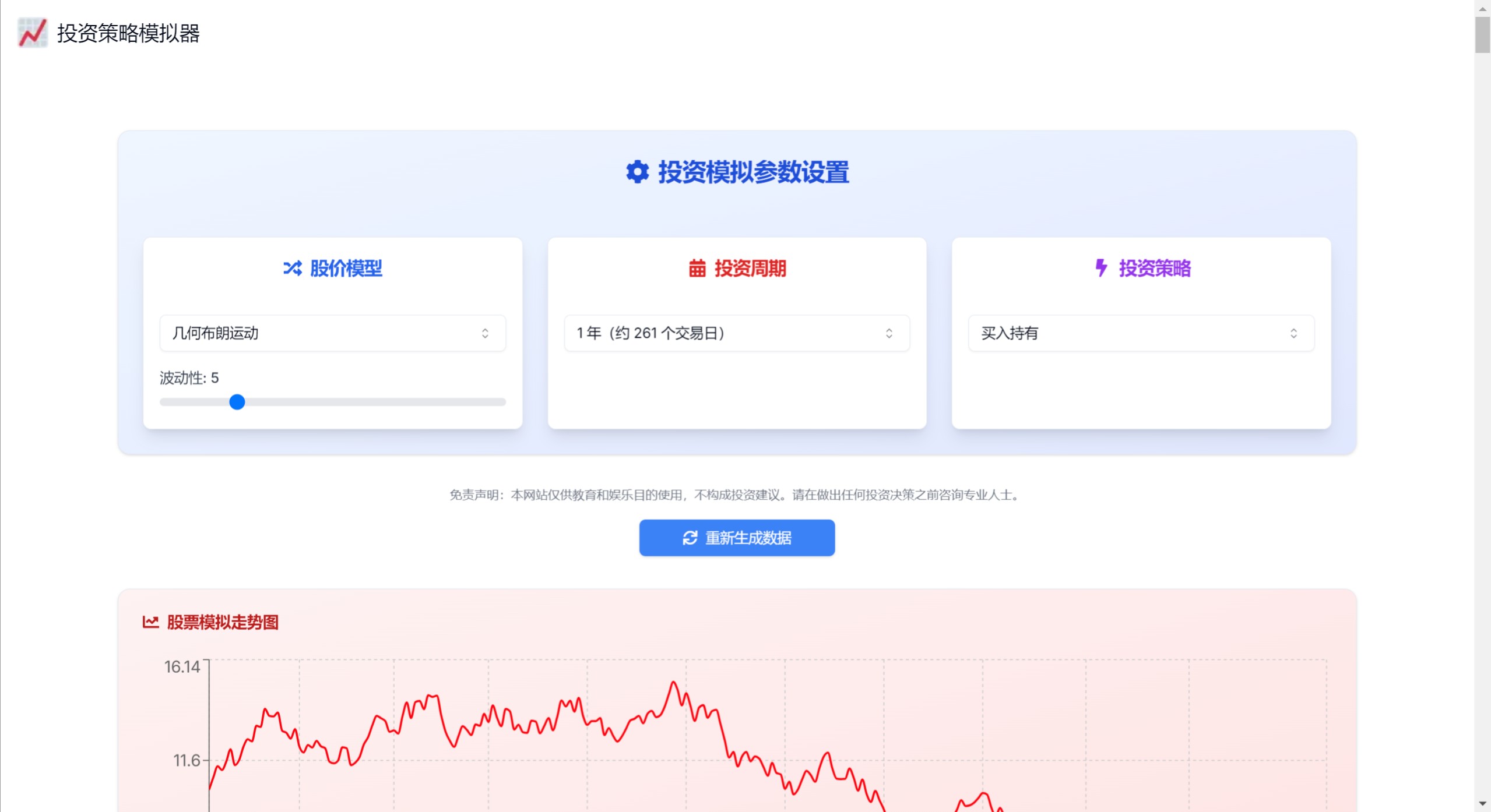 投资策略模拟器主要功能与特点 投资策略模拟器主要功能与特点
