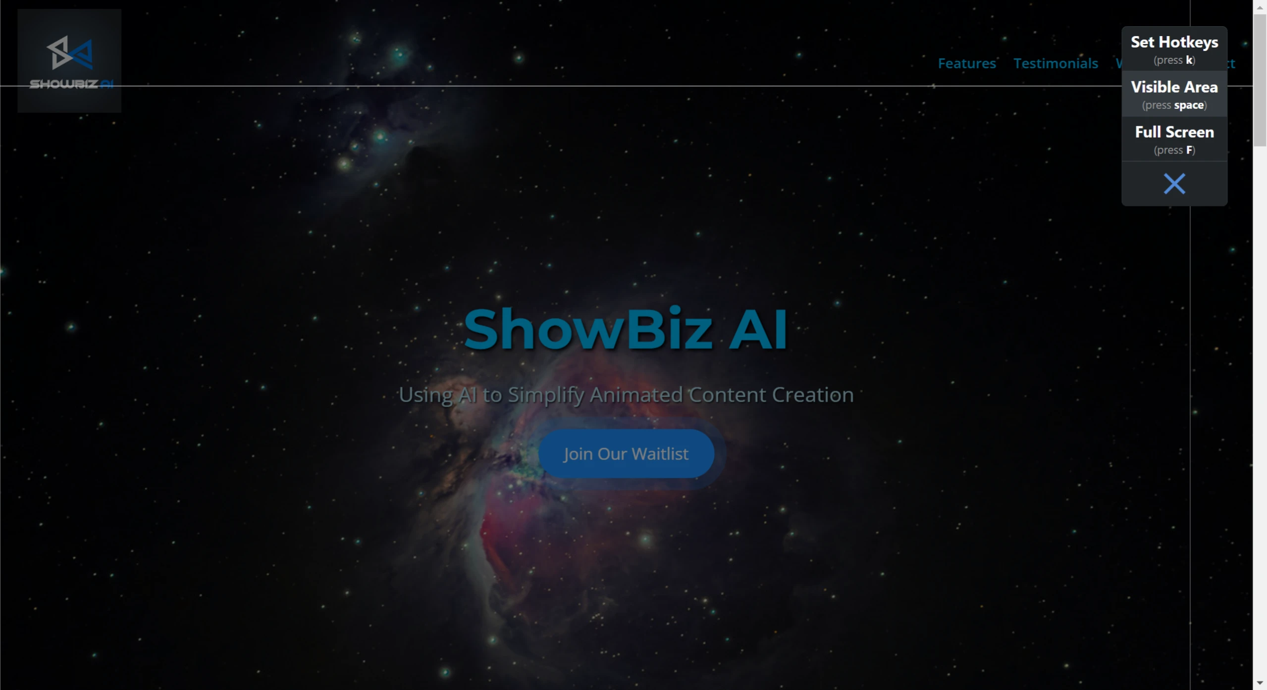 ShowBiz AI ShowBiz AI.webp