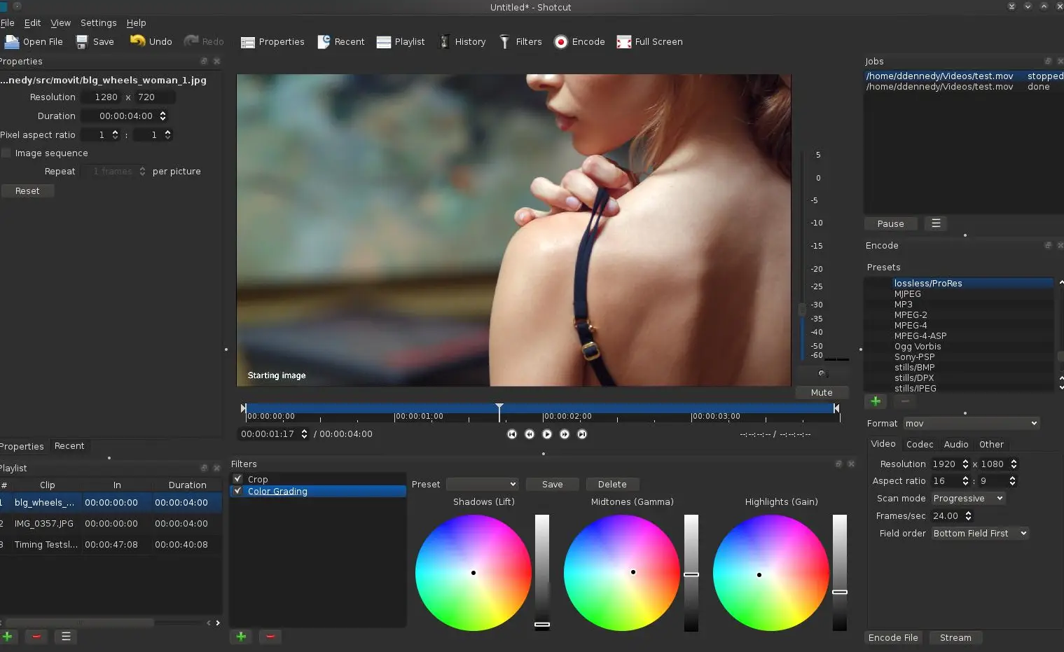 Shotcut(图1) Shotcut_Video_Editor_Screenshot.webp