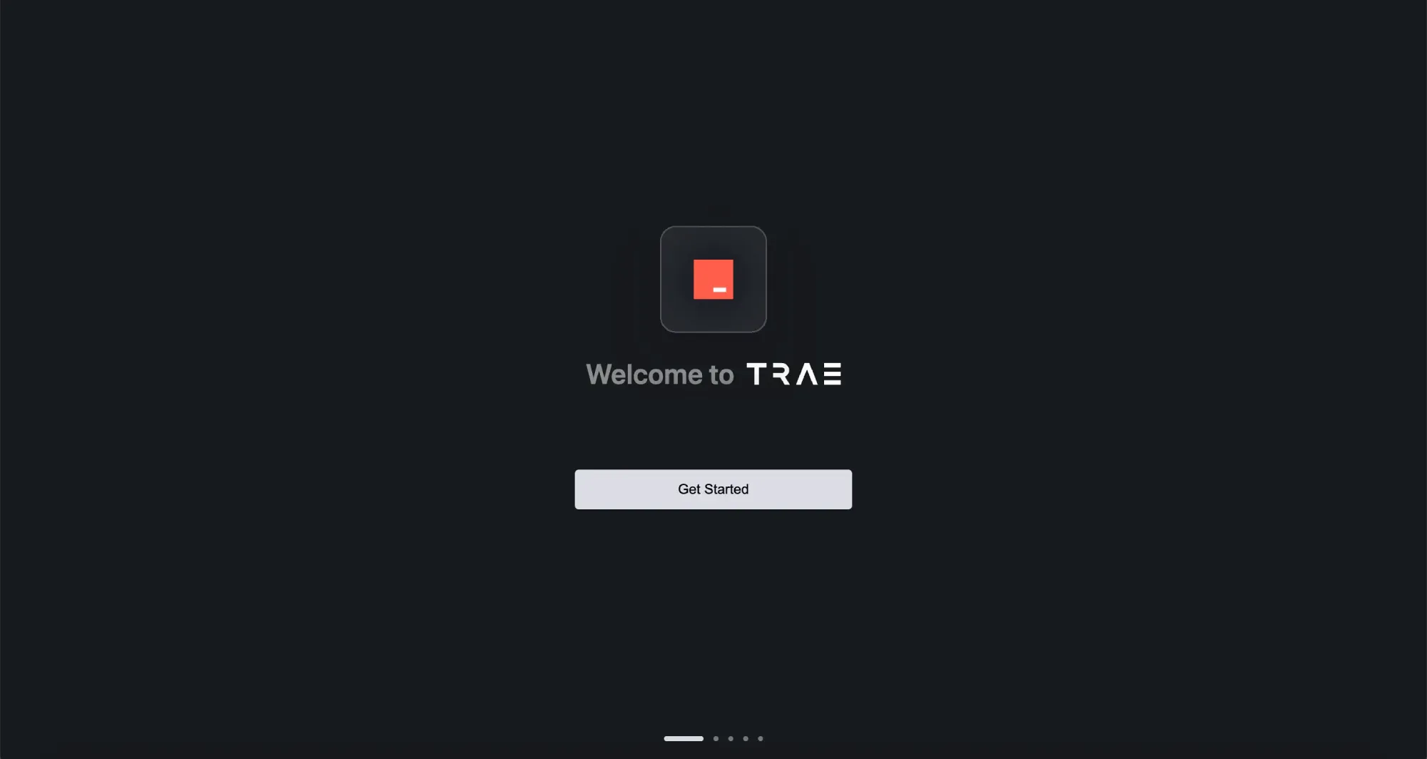 第一步:安装并启动Trae 第一步:安装并启动Trae