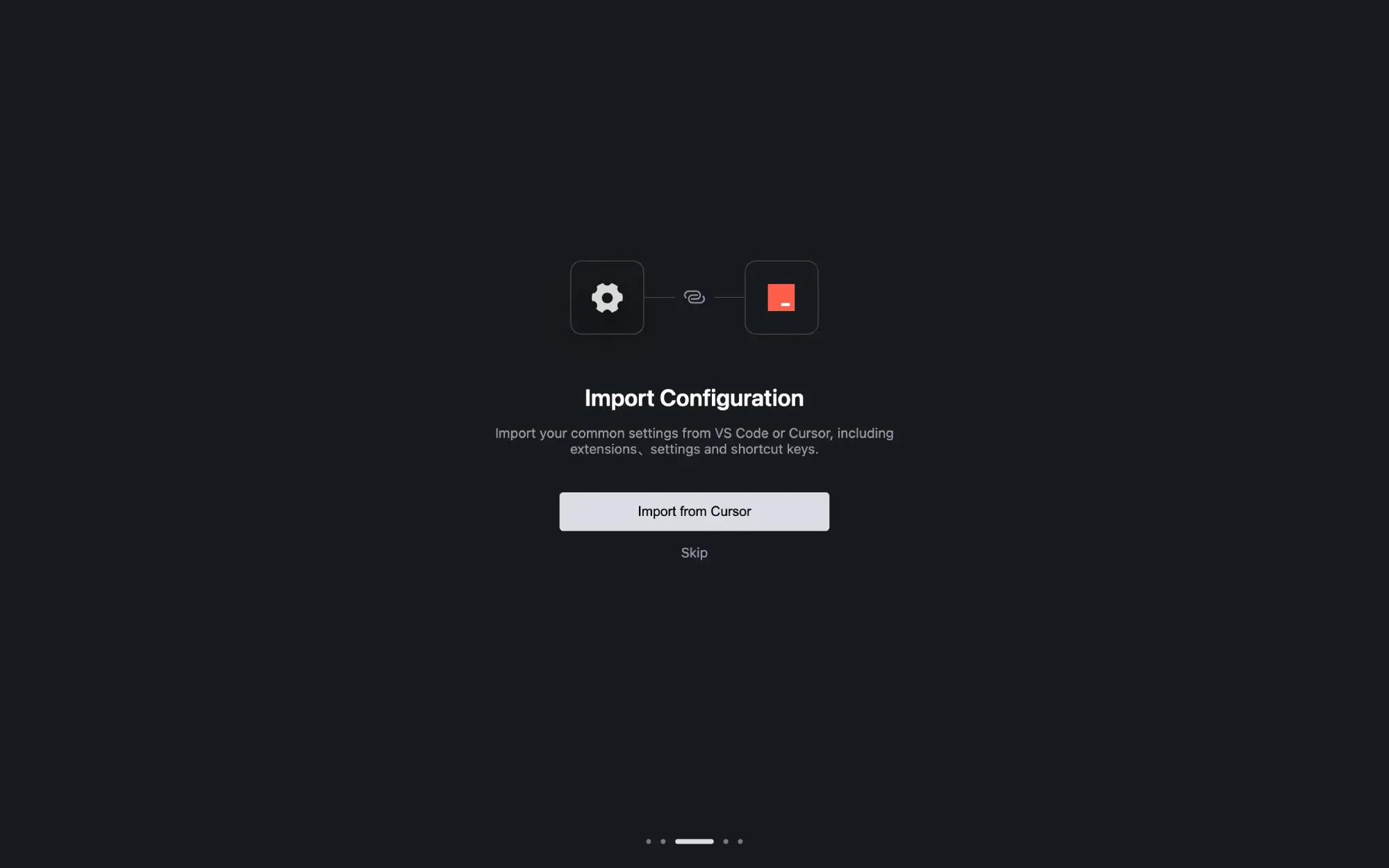 Trae编程工具的安装及使用方法(图3) 第二步:选择主题和语言
