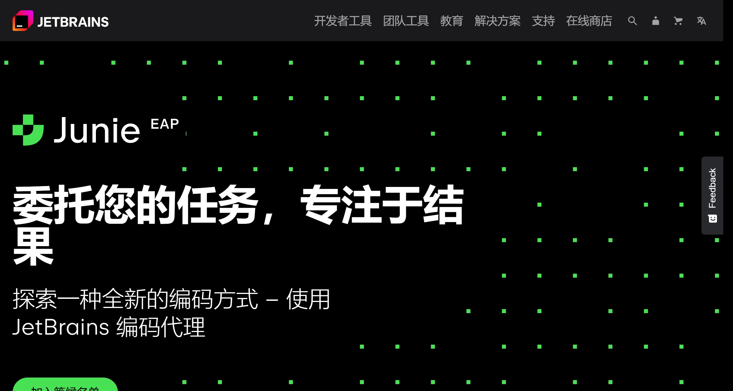 Junie(图1) Junie的关键特点和优势.webp