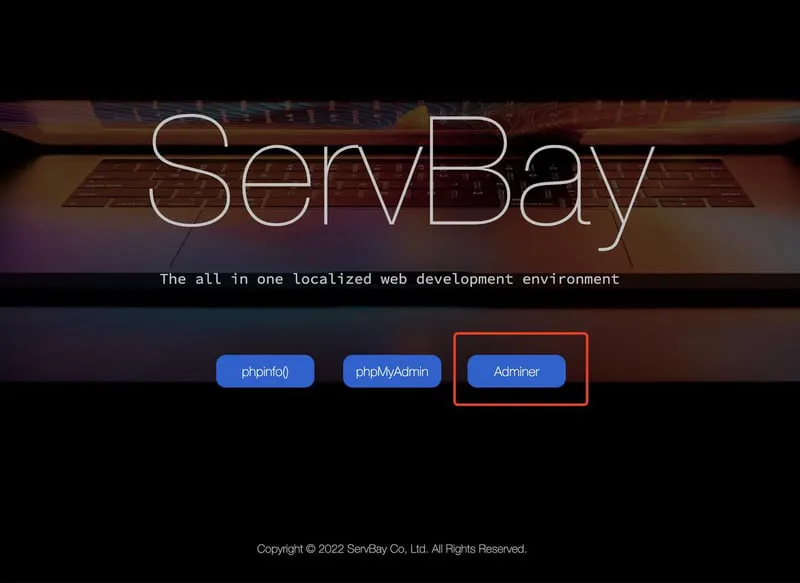 ServBay快速安装入门 ServBay快速安装入门.webp