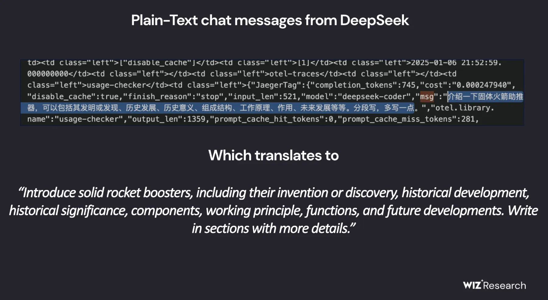 DeepSeek数据库泄露:包含聊天记录、密钥、后端等敏感的信息被泄露(图1) DeepSeek数据库泄露.webp