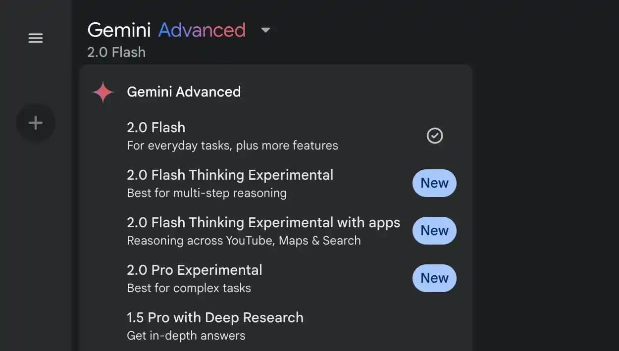 Gemini推出Gemini 2.0 Pro 和 Gemini 2.0 Flash Thinking Experimental Gemini推出Gemini 2.0 Pro 和 Gemini 2.0 Flash Thinking Experimental.webp