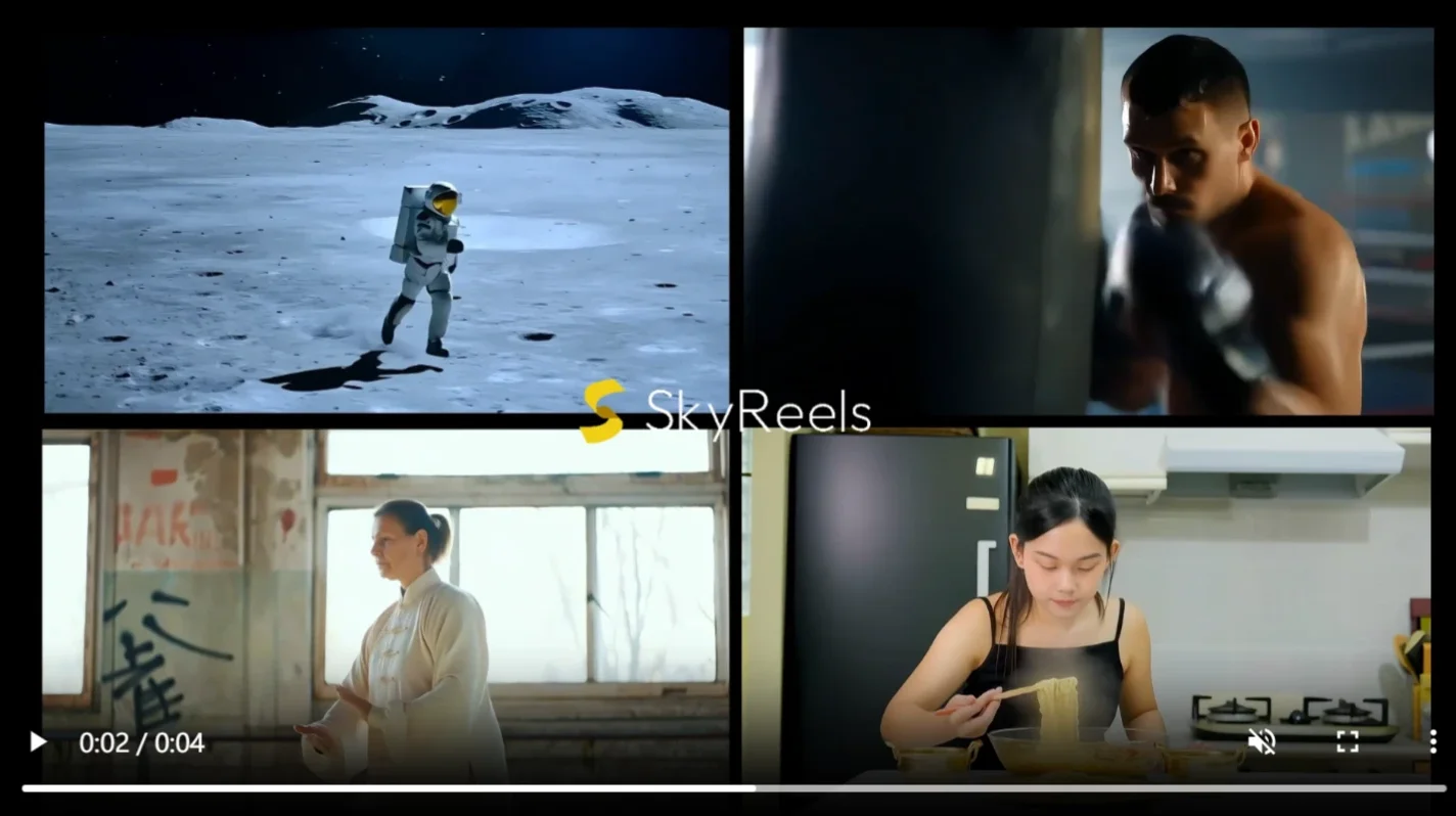 SkyReels-V1应用场景 SkyReels-V1应用场景.webp