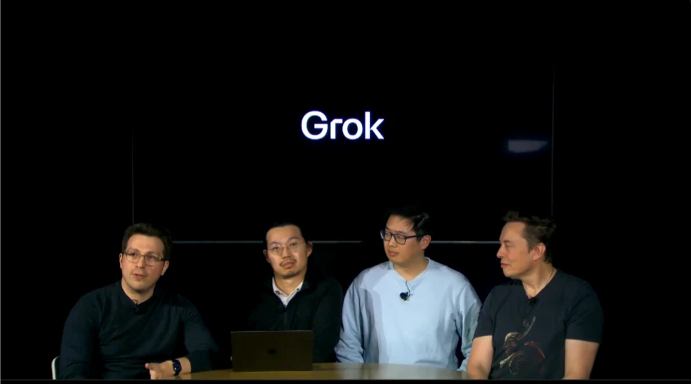 马斯克xAI发布新一代AI模型Grok 3 马斯克xAI发布新一代AI模型Grok 3.webp