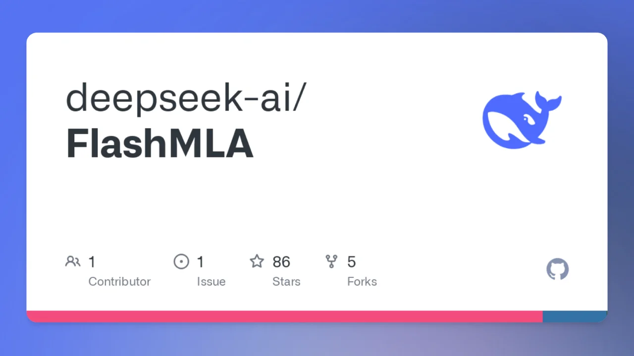 FlashMLA:DeepSeek发布的高效的MLA解码内核,优化了变长序列的处理服务