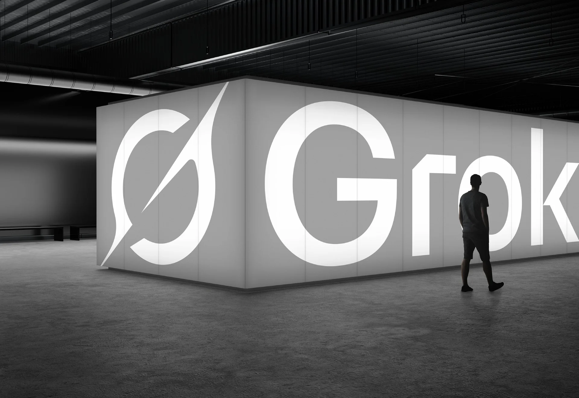 埃隆·马斯克的xAI Grok发布新Logo 埃隆·马斯克的xAI Grok发布新Logo.webp