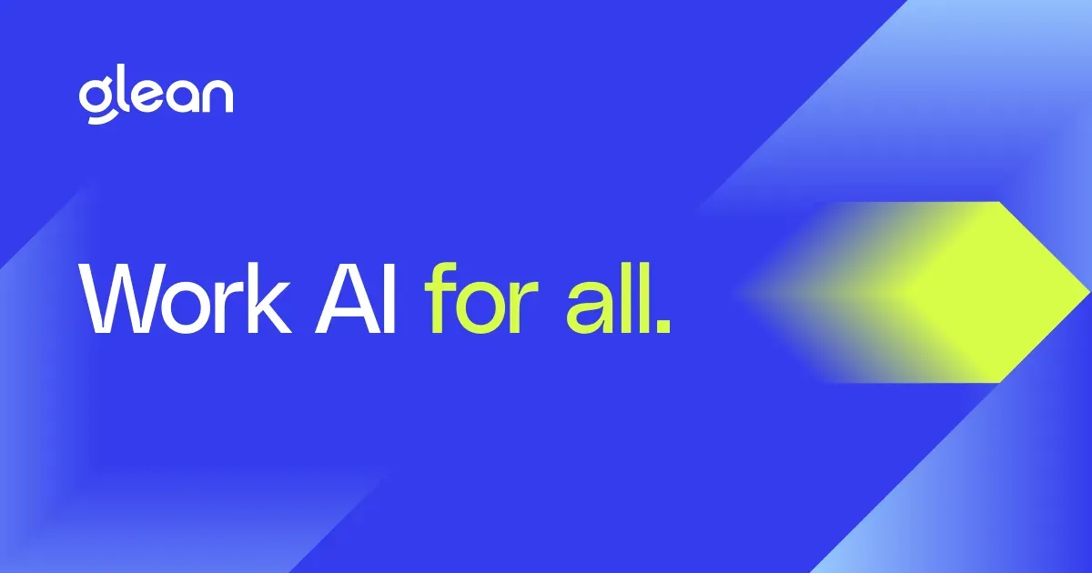 Glean AI Agent(图1) glean.webp