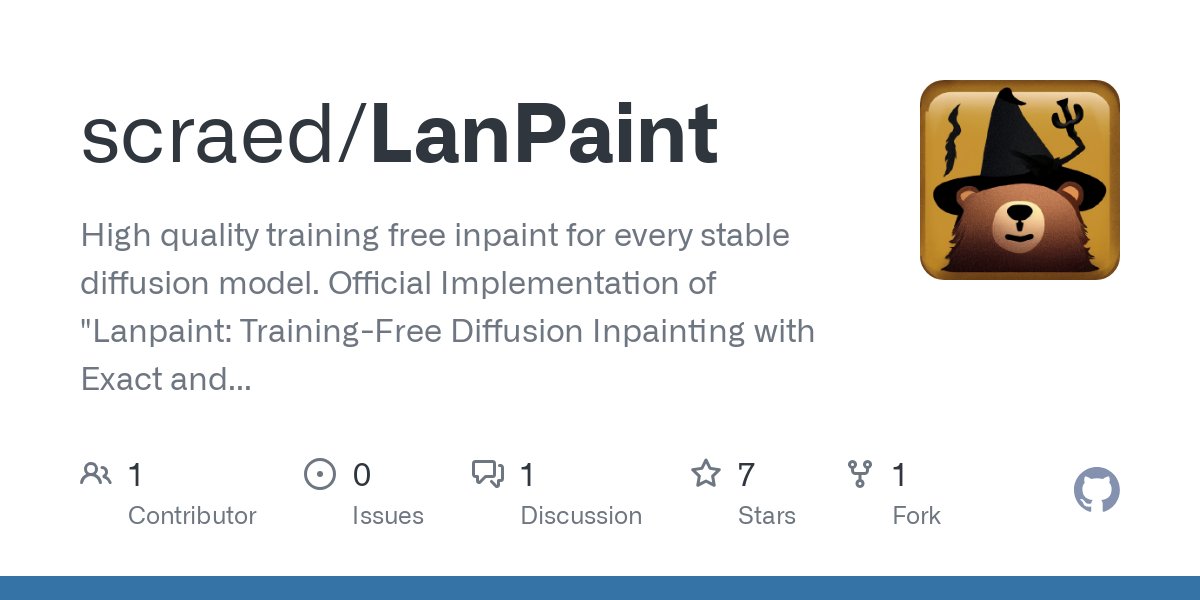 LanPaint:适用于Stable Diffusion模型的无需额外训练的高质量修复工具(图1) HmDdD5XM.jpg