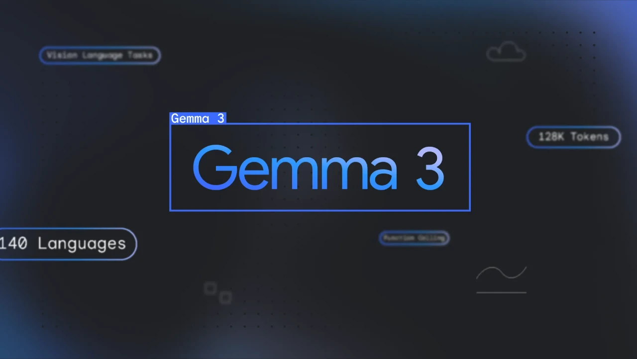 谷歌推出Gemma 3:性能超越DeepSeek V3、o3mini为全球第二强开源模型 谷歌推出Gemma 3:性能超越DeepSeek V3、o3mini为全球第二强开源模型.webp